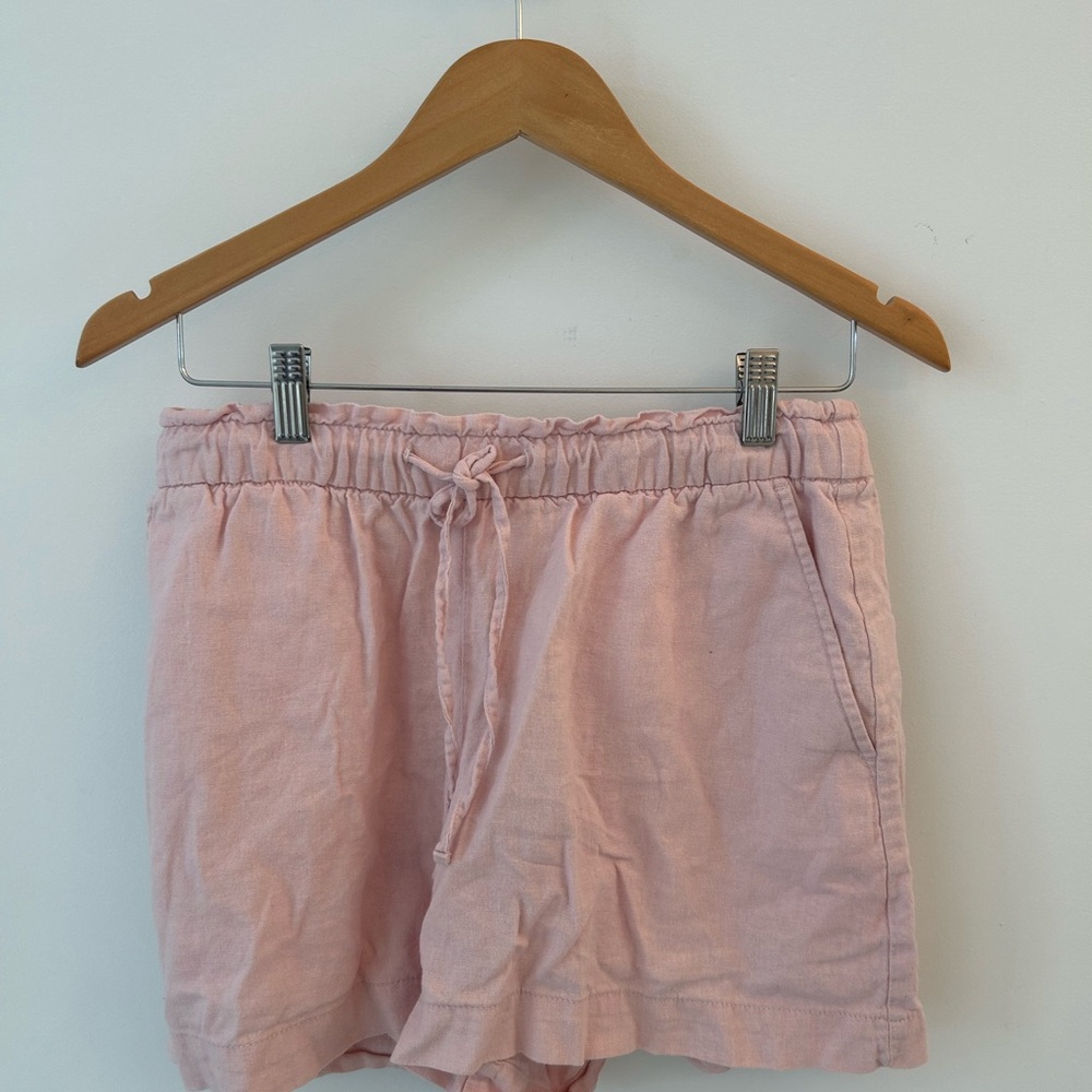 GAP High Waist Pink Women's Shorts